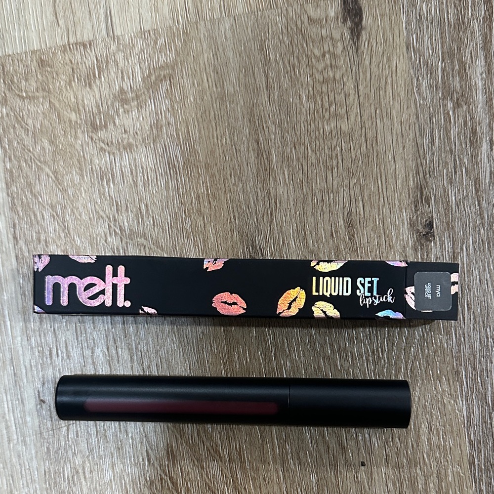 Melt Liquid Set Lipstick MYA
